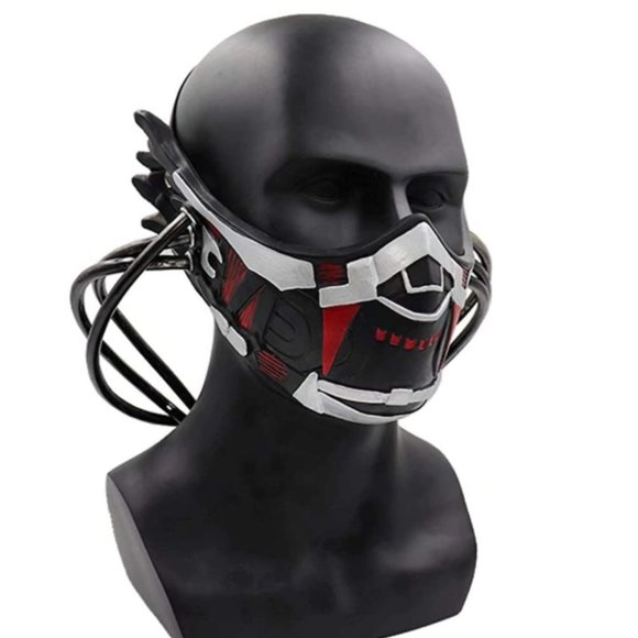 NEW Code Vein Mask Latex Legion Knight Mask Replica - Picture 2 of 4